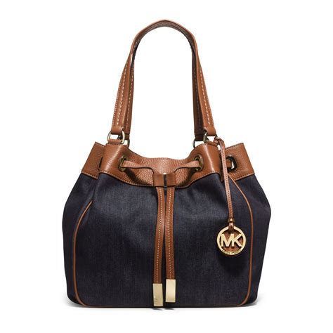 michael kors jean bag